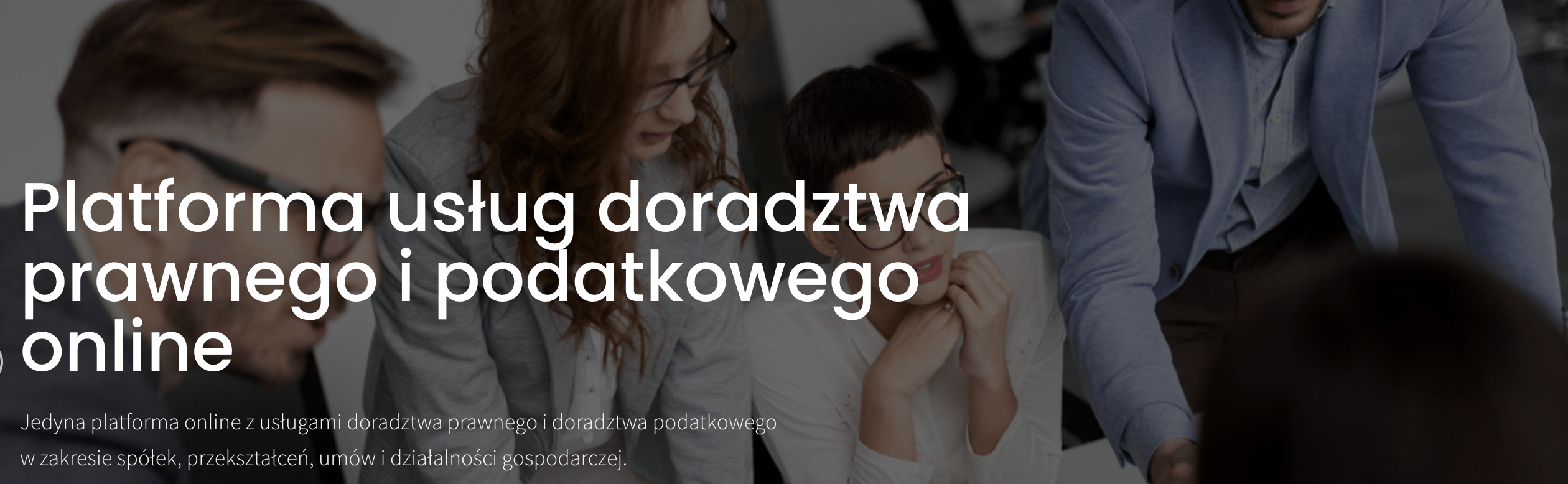 platforma usług doradztwa prawnego i podatkowego Online